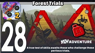 Hill Climb Racing 2 - New Adventure Forest Trials screenshot 4