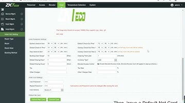 ZKTeco  ZKBioHLMS - Introduction of a Configuration Method By The Security Mill