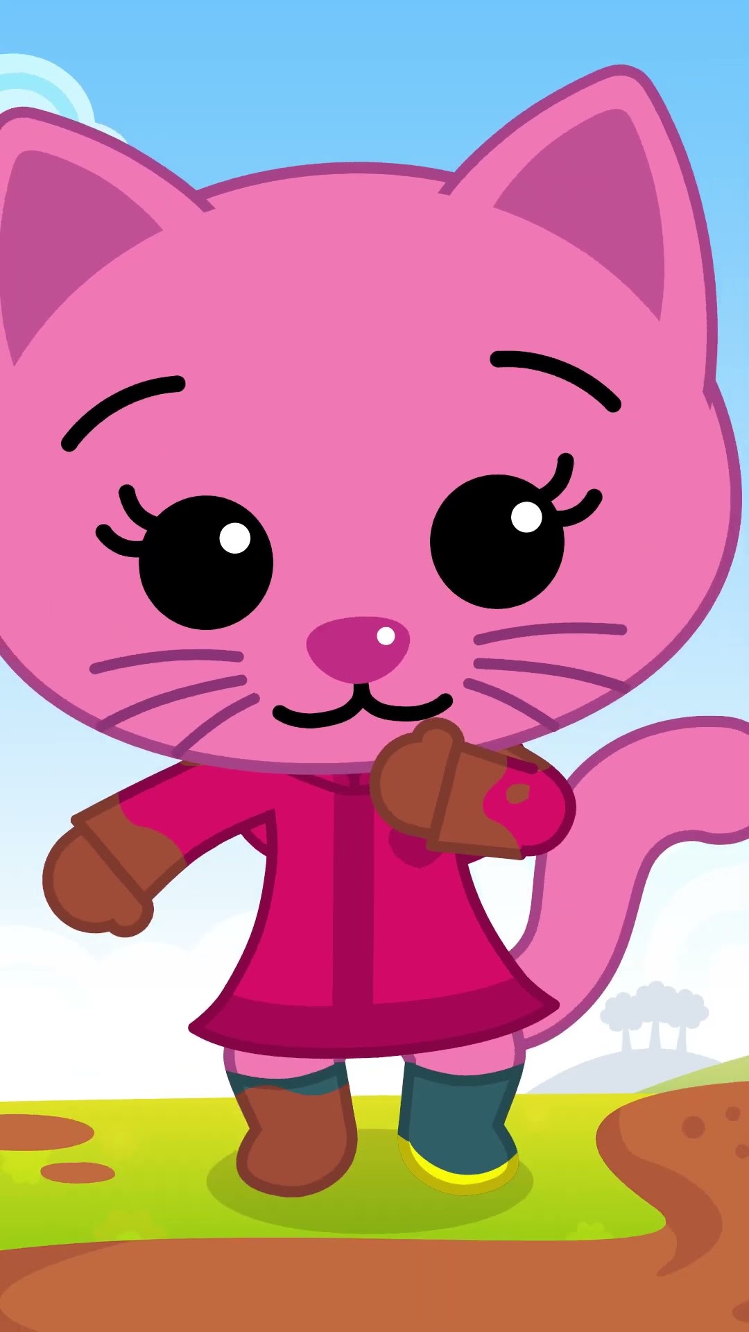 PLIM PLAM, A SALTAR EN EL LODO! #cancionesinfantiles #plimplim #shorts
