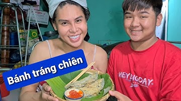 DIVA Cát Thy khai trương món Bánh tráng chiên độc lạ và hấp dẫn