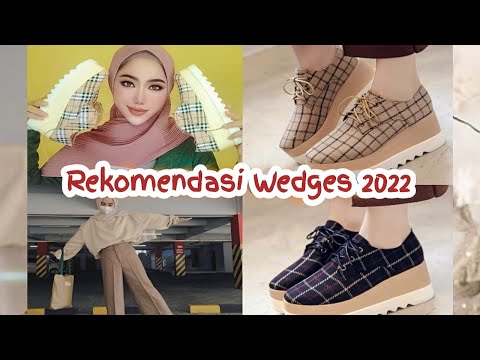 UNBOXING || LAGI TREN SEPATU WEDGES GILA SUPER MURAH BERKUALITAS ONLY 42 RB || With Hanny