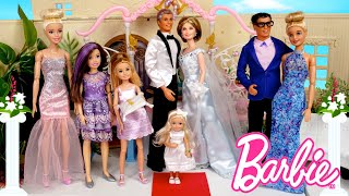 Vacaciones de Familia Barbie y La Boda de La Tia Millie