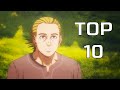Top 10 vinland saga season 2 moments