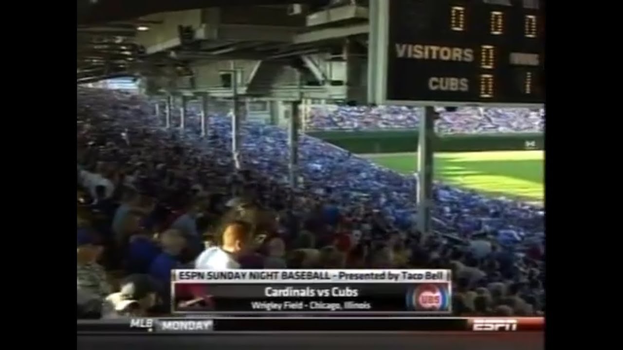 99 (part 2 of 5) - Cardinals at Cubs - Sunday, July 25, 2010 - 705pm CDT - ESPN