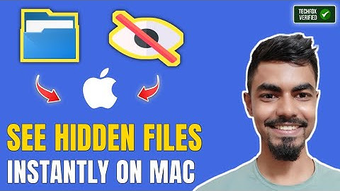 How to Show Hidden Files in Finder on Mac (Easy Guide)