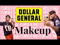 FULL FACE DOLLAR GENERAL MAKEUP!!