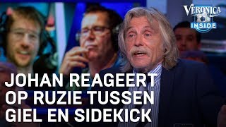 Johan reageert op ruzie tussen Giel Beelen en sidekick | VERONICA INSIDE