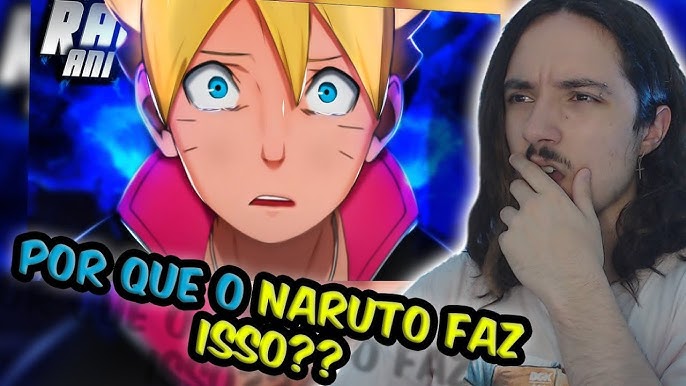 Relaxajailque com a idade do Boruto, Ra aly i ja botava ordem na Anbu! -  iFunny Brazil