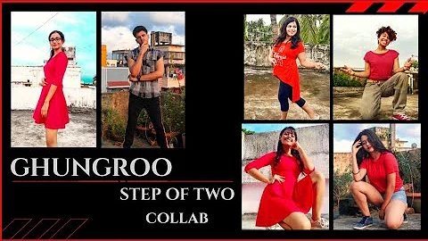 GHUNGROO | Dance Cover | Step of Two Collab | Hrithik Roshan | Vaani Kapoor