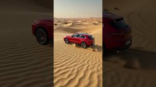 Best performance in desert 🏜️ #shorts #porsche #bussid