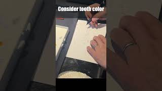 dental technician work scene  ( 3 )