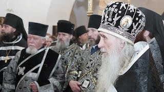 Архимандрит Кирилл Павлов - проповедь на попразднство Успения Пресвятой Богородицы