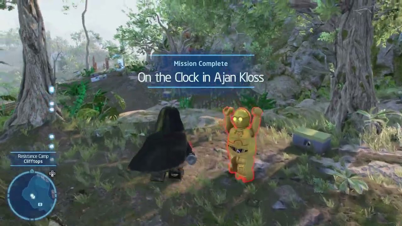 Darth Vader saying "I have you now"