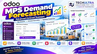 Odoo MPS Demand Forecasting | Advanced Forecast Assistant | Demand Planning & Accuracy Analytics