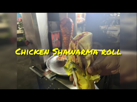 #Chicken Shawarma Roll Extravaganza: Midnight Spice Symphony in #Beautiful India