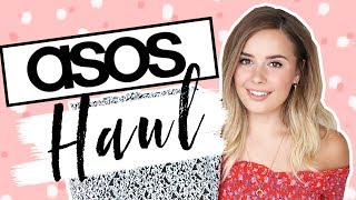 HUGE ASOS SUMMER HAUL UNBOXING & TRY ON (+Urban Outfitters + Topshop) | Hello October