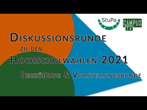 Wer steht zur Wahl? | Hochschulwahlen 2021 | CampusTV Bayreuth
