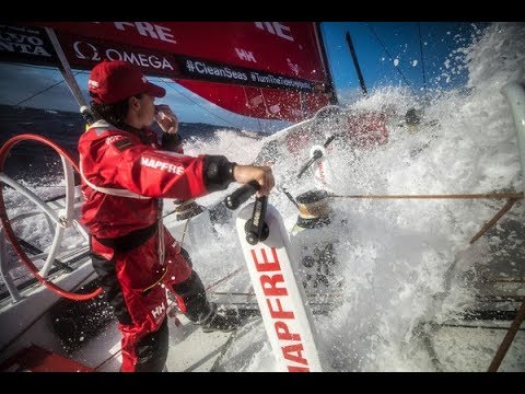 Volvo Ocean Race - Leg 2 Week 2 -  The long push South