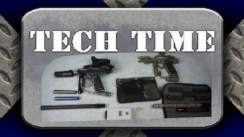 Tech Time Episode 6: "Sweet Spot" your Sniper / Autococker paintball gun