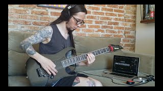 Parkway Drive | The River | Full Guitar COVER on Amplitube 5