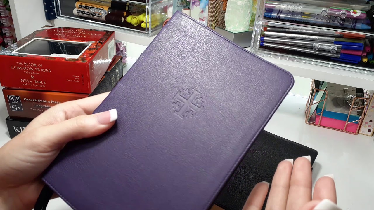 Comparison Between Schuyler Cambridge Allan Personal Bible review 