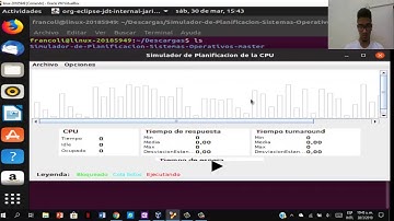 simulacion de procesos en linux