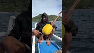 He Used Expensive Squid As Bait