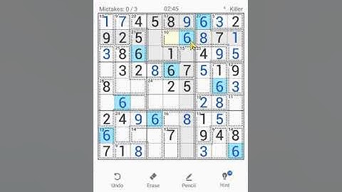 Sudoku Free Classic Puzzles Mobile | Daily Challenge Killer July 1, 2022