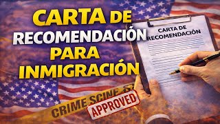 🚀 ATTENTION! How to Create the PERFECT LETTER OF RECOMMENDATION for Immigration in the United Sta...