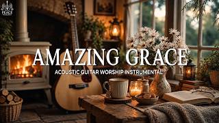 AMAZING GRACE : 3 Hours of Relaxing Instrumental Worship for Prayer, Bible Study, Sleep & Quiet Time