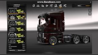 Euro Truck Simulator 2 Jant Modu Led Modu Renault Magnum