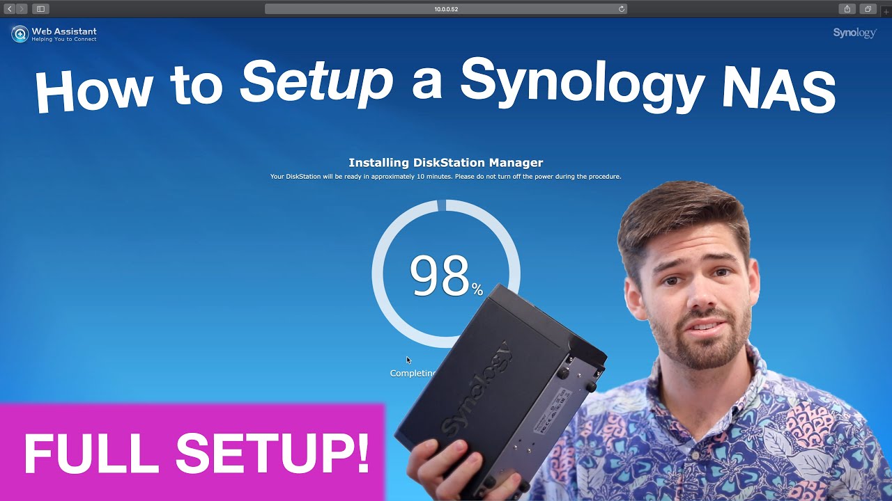 User manual Synology DiskStation DS223 (English - 43 pages)