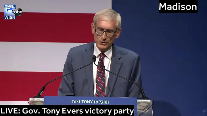 LIVE: Sarah Rodriguez and Gov. Tony Evers speak