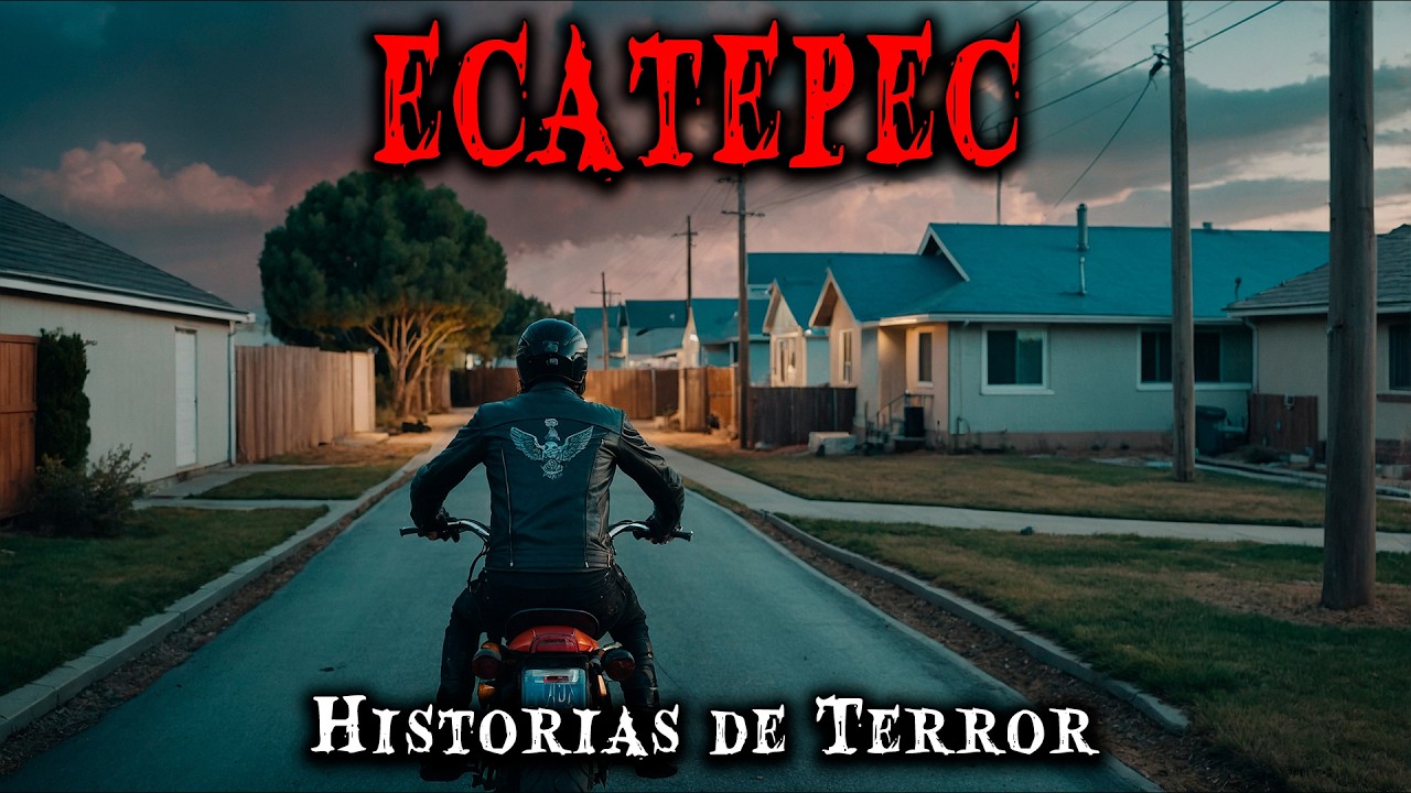 1 Hora de Historias de Terror Reales en Ecatepec - Relatos de Horror