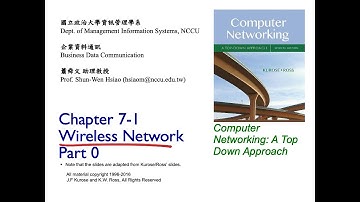 [Net] 07-1-0 Wireless Network [W. Ed.]