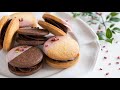 生チョコクッキーサンドの作り方 / 手作りバレンタイン