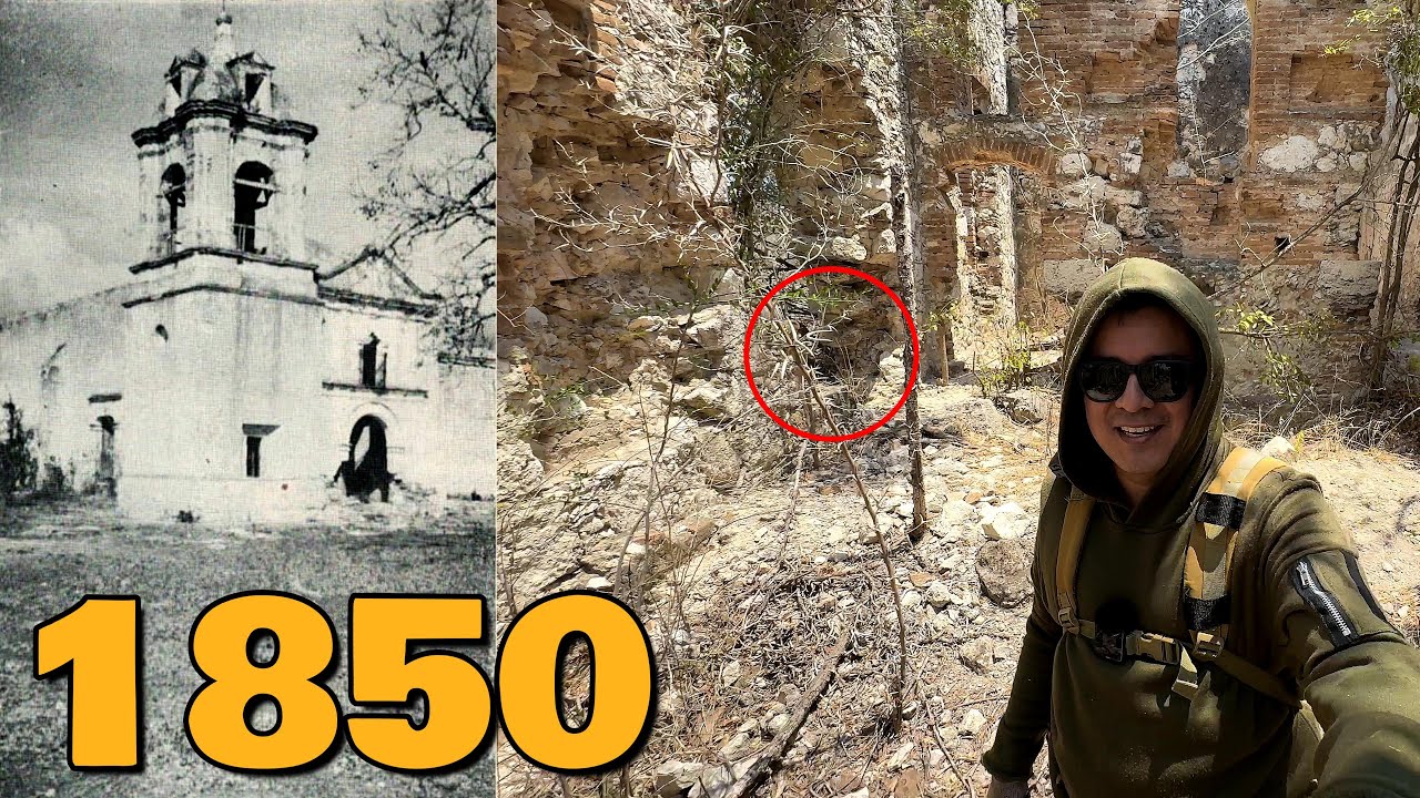 Lo que ENCONTÉ en esta VIEJA CAPILLA de 1850 me dejó sorprendido! Buscaba su TESORO PERDIDO!