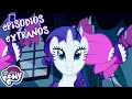 My Little Pony en español 🦄La magia de la amistad: Episodios más extraños | FiM 1 Horas