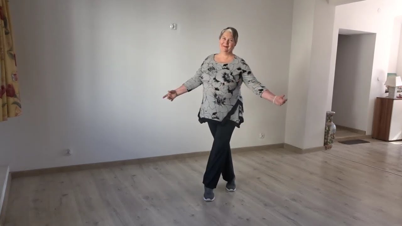 Hot With It - Line Dance