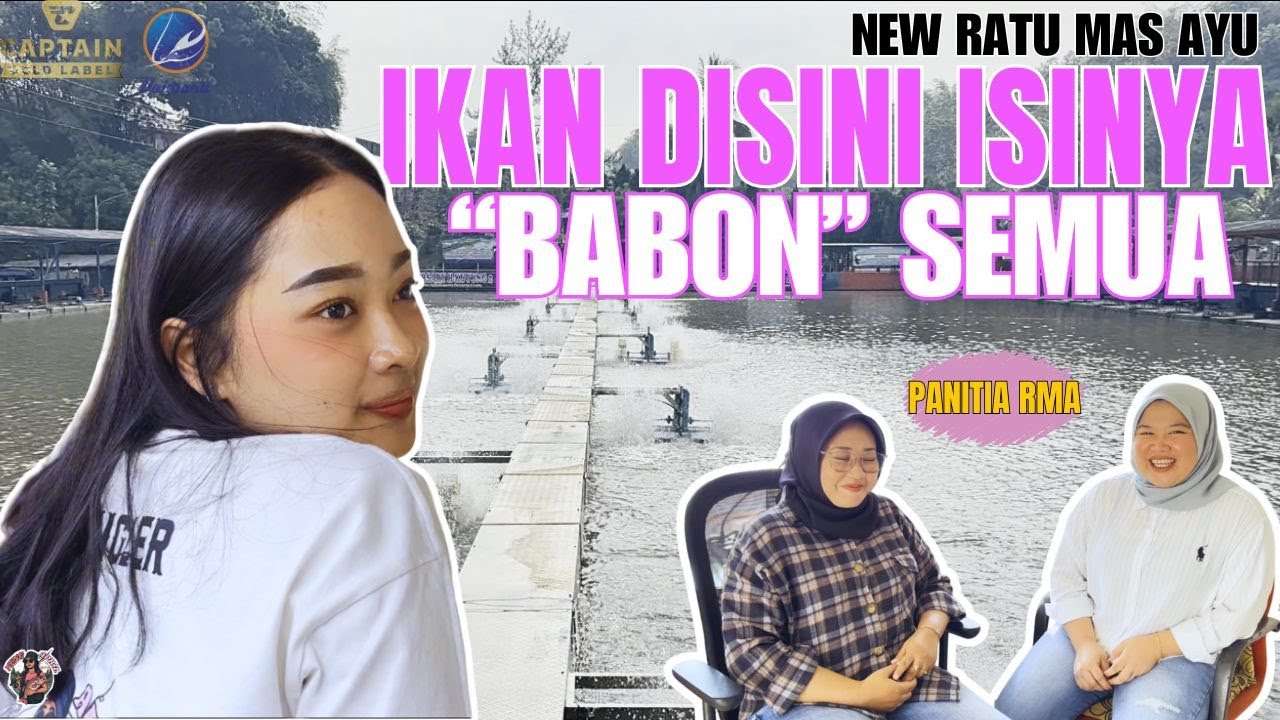 KESERUAN NENG APRIL STRIKE IKAN BESAR DI PEMANCINGAN RATU MAS AYU | ALLHAMDULILLAH DI KASIH REZEKI !