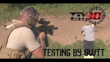 TAT3D Tactical targets tested by SWTT
