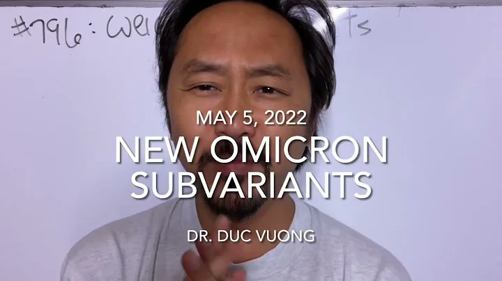 New Omicron SubVariants Will Cause Next Surge | Doctor Explains