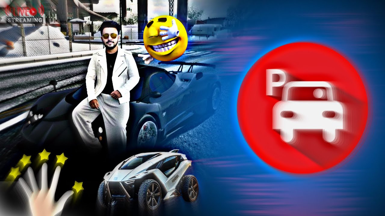 Car Parking Multiplayer Live 🔥 | Open World Free Ride | Indian Server
