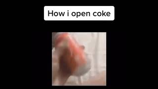 Coca Cola Espuma! (TikTok Meme) Resimi