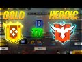 Free Fire Live | Gold to Heroic Ranked Match | SCORE ++3200