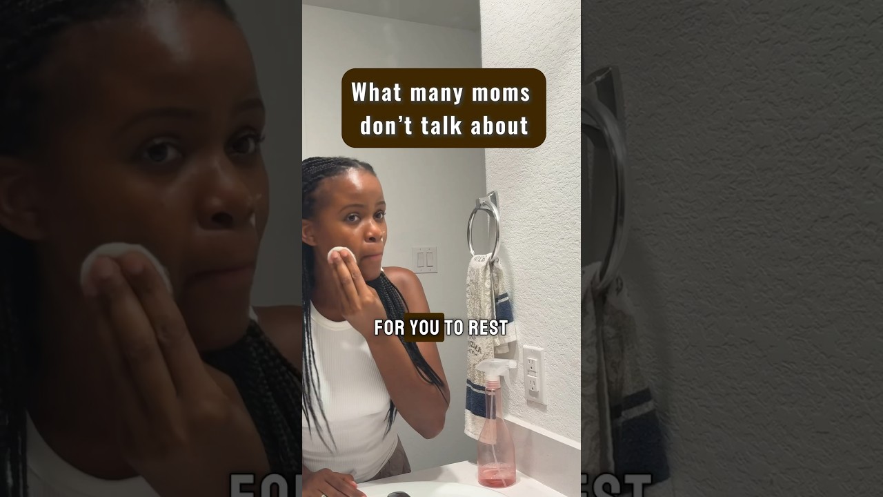 Many moms are exhausted and tired - momtips