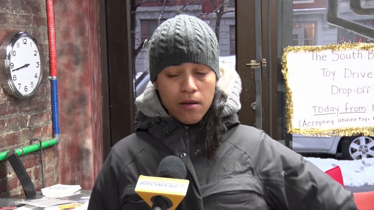 The South Bronx Toy Drive Drop Off YouTube