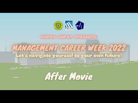After Movie Management Career Week 2022