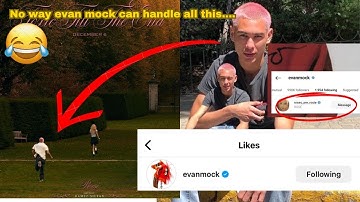 Rosé getting evan mock to star in her music video is such a gag worthy moment, ariana’s daughter!