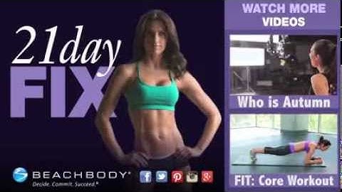 21 Day Fix - Information Video - Lose Up To 15 Lbs in 21 Days